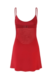 Solara Amaris Red Dress | | S | Agnese Studios