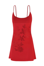 Solara Amaris Red Dress | | S | Agnese Studios