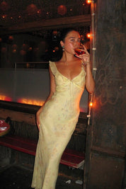 Solara Rain Dress | | S | Agnese Studios