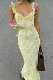 Solara Rain Dress | | S | Agnese Studios