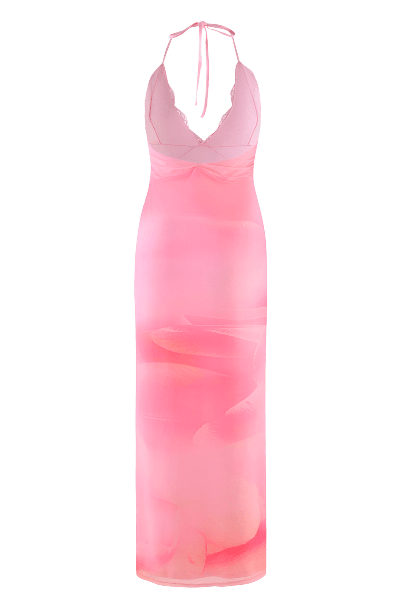 Solara Sage Dress | | S | Agnese Studios