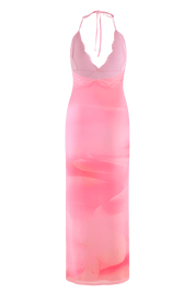 Solara Sage Dress | | S | Agnese Studios