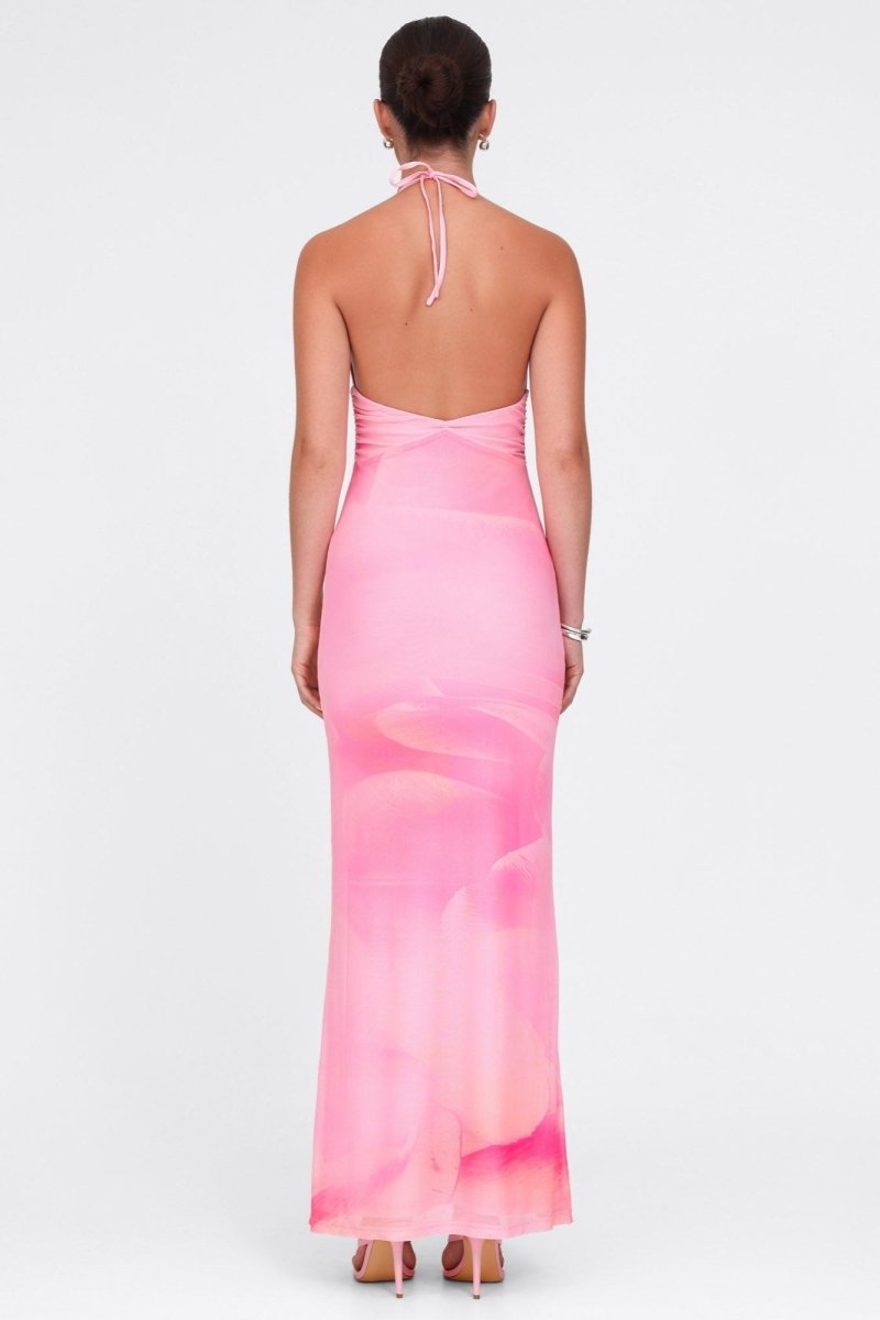 Solara Sage Dress | | S | Agnese Studios