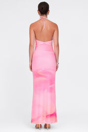 Solara Sage Dress | | S | Agnese Studios