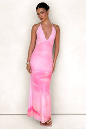 Solara Sage Dress | | S | Agnese Studios