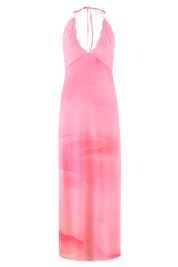 Solara Sage Dress | | S | Agnese Studios