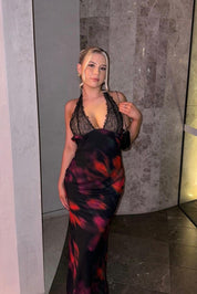 Solidea Tella Dress | | S | Agnese Studios
