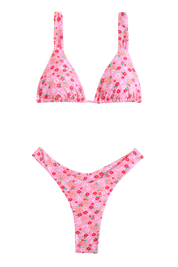 Solnia Pink Bikini | | S | Agnese Studios