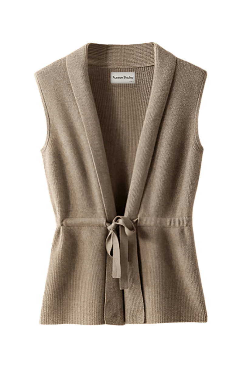 Solvita Waistcoat | | S | Agnese Studios