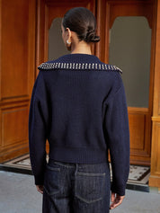 Studa Sweater | | S | Agnese Studios