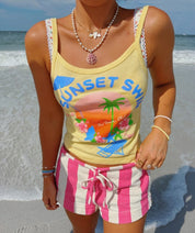Sunset Top | | S | Agnese Studios