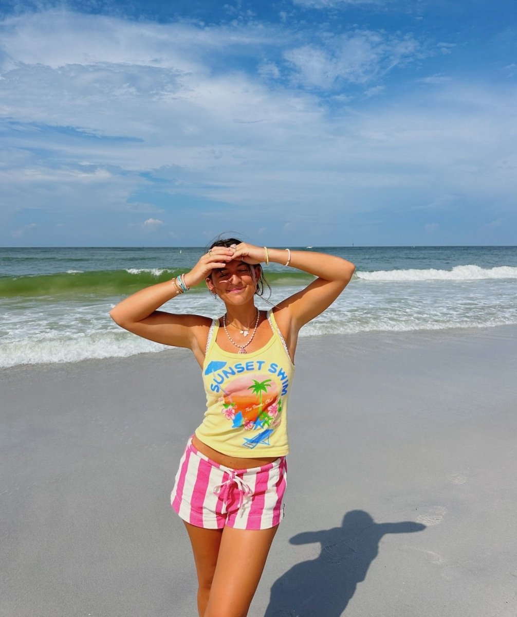 Sunset Top | | S | Agnese Studios