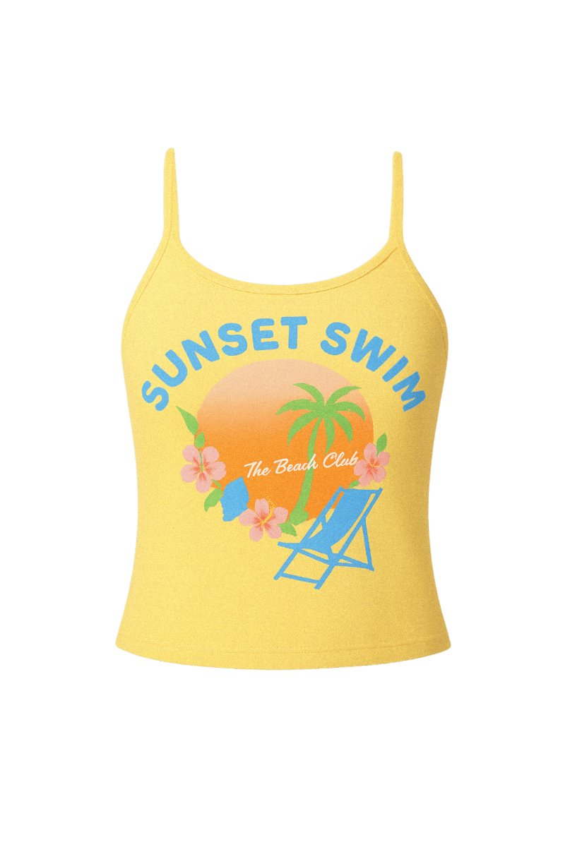 Sunset Top | | S | Agnese Studios