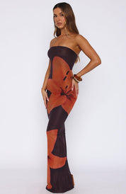 Tangerine Dress | | S | Agnese Studios