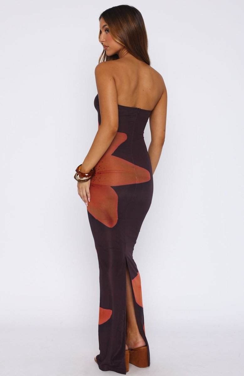 Tangerine Dress | | S | Agnese Studios