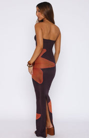 Tangerine Dress | | S | Agnese Studios