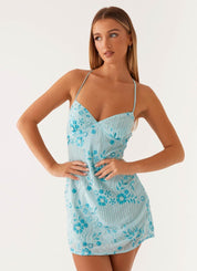 Tellisa Blue Dress | | S | Agnese Studios