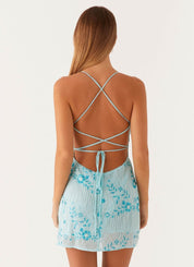 Tellisa Blue Dress | | S | Agnese Studios