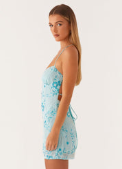 Tellisa Blue Dress | | S | Agnese Studios