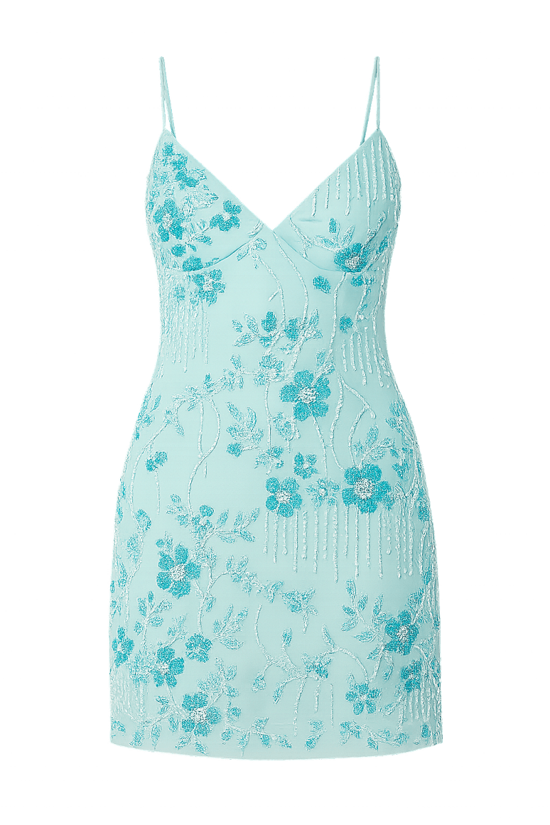 Tellisa Blue Dress | | S | Agnese Studios