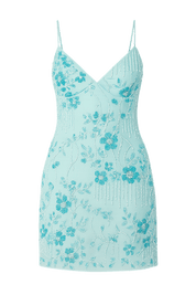 Tellisa Blue Dress | | S | Agnese Studios