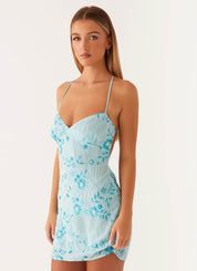 Tellisa Blue Dress | | S | Agnese Studios