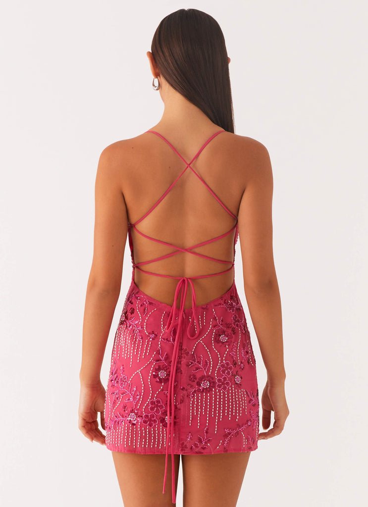 Tellisa Pink Dress | | S | Agnese Studios