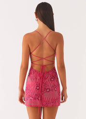 Tellisa Pink Dress | | S | Agnese Studios