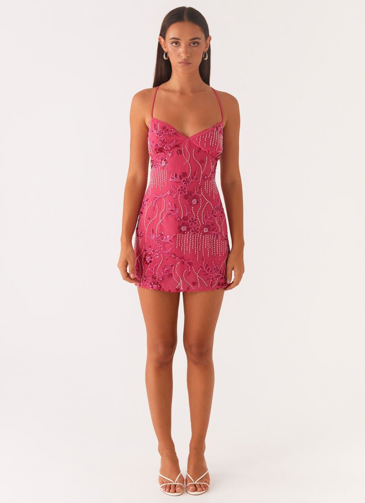 Tellisa Pink Dress | | S | Agnese Studios