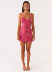 Tellisa Pink Dress | | S | Agnese Studios