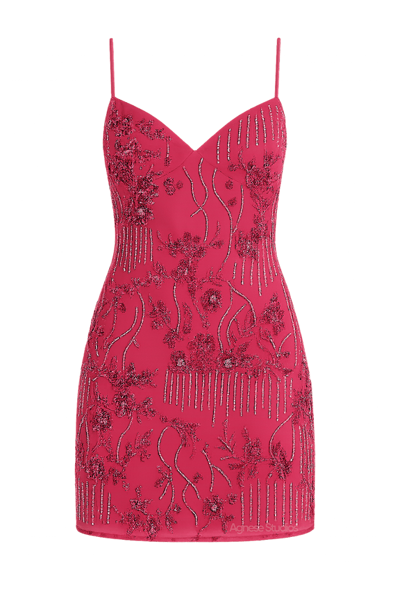 Tellisa Pink Dress | | S | Agnese Studios