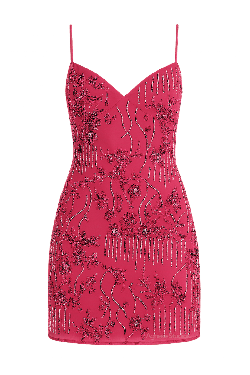 Tellisa Pink Dress | | S | Agnese Studios