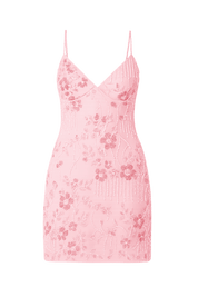 Tellisa Pink Light Dress | | S | Agnese Studios