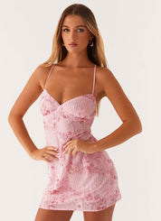 Tellisa Pink Light Dress | | S | Agnese Studios