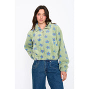 Theresa Sherpa Jacket | | S | Agnese Studios