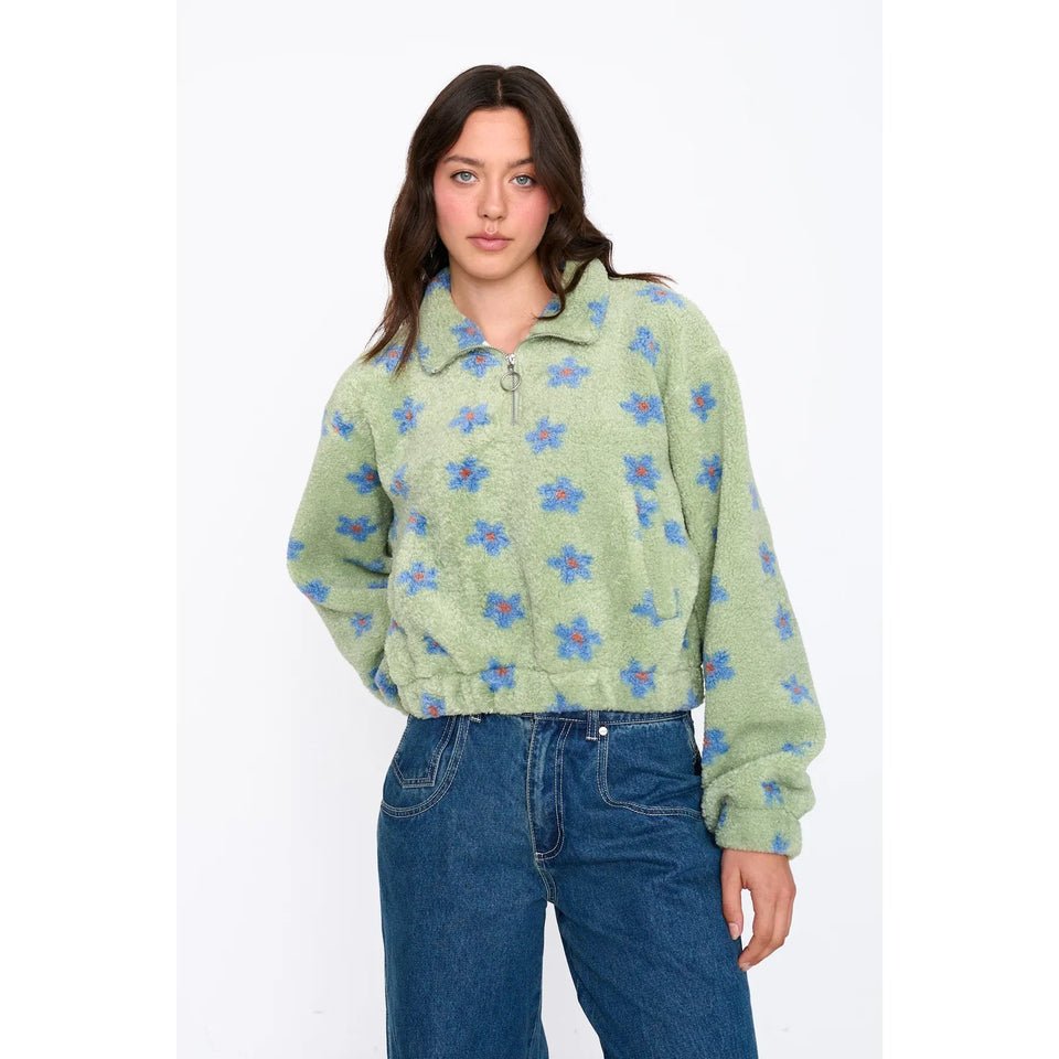 Theresa Sherpa Jacket | | S | Agnese Studios