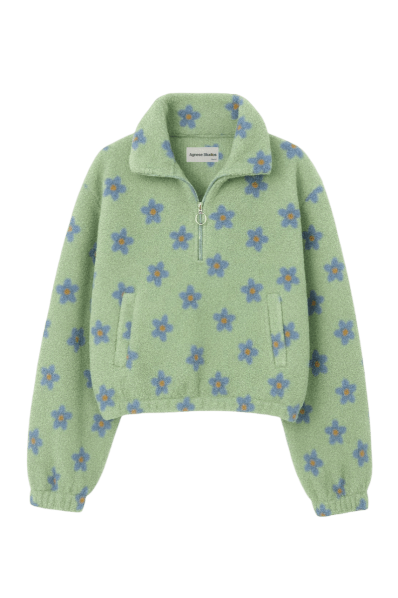 Theresa Sherpa Jacket | | S | Agnese Studios