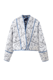 Tiberia Jacket | | S | Agnese Studios