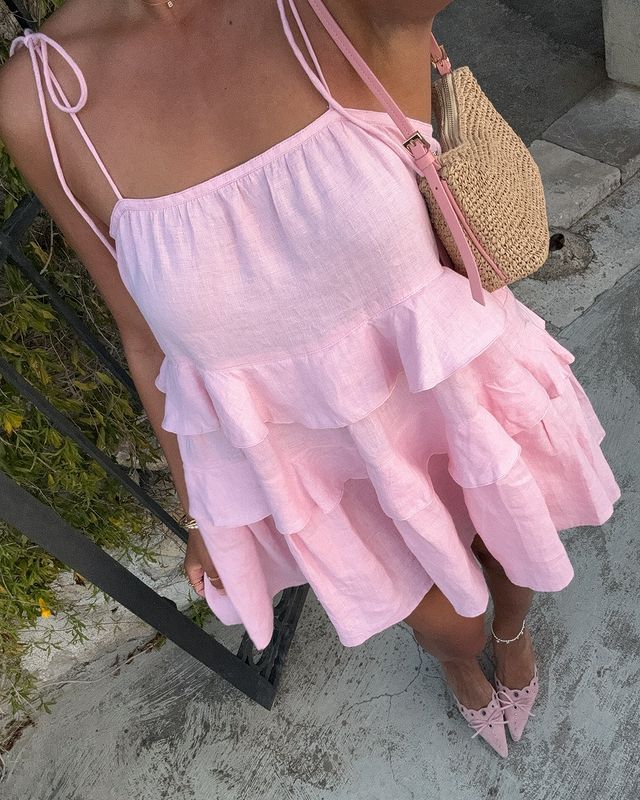 Torenna Dassie Dress | | S | Agnese Studios