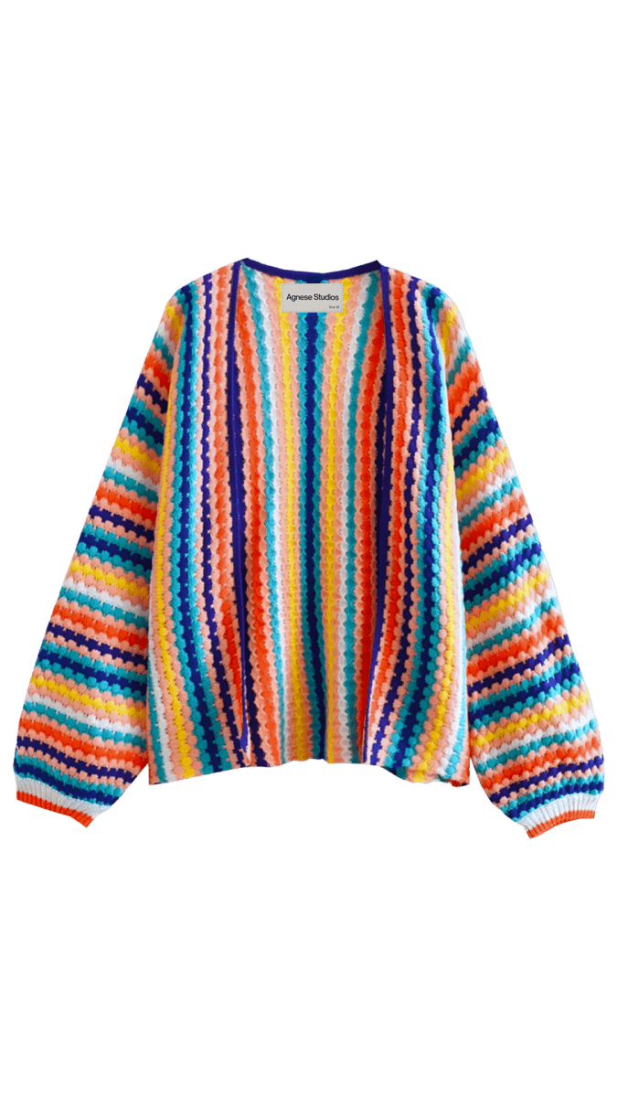 Tulionna Cardigan | | S | Agnese Studios