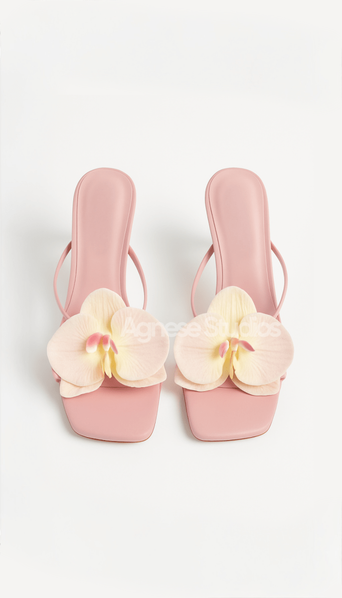 Tulip Dream Sandals | | 35 | Agnese Studios