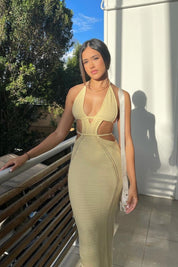 Tulum Corsi Dress | | S | Agnese Studios
