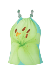 Turquoise Top | | S | Agnese Studios