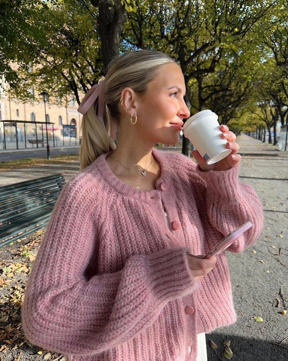 Ubadine Cardigan | | S | Agnese Studios