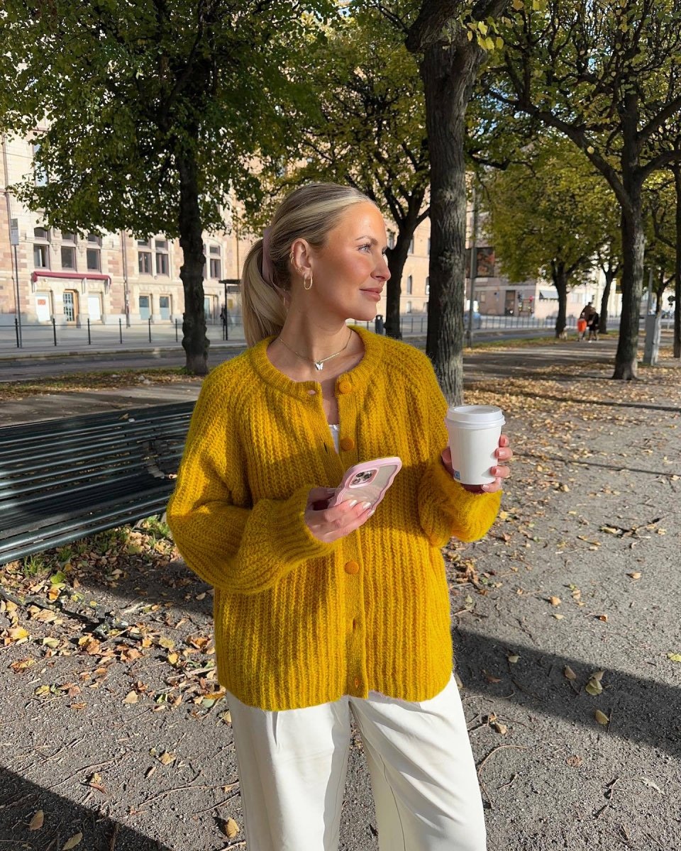 Ubadine Cardigan | | S | Agnese Studios