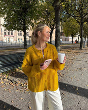 Ubadine Cardigan | | S | Agnese Studios