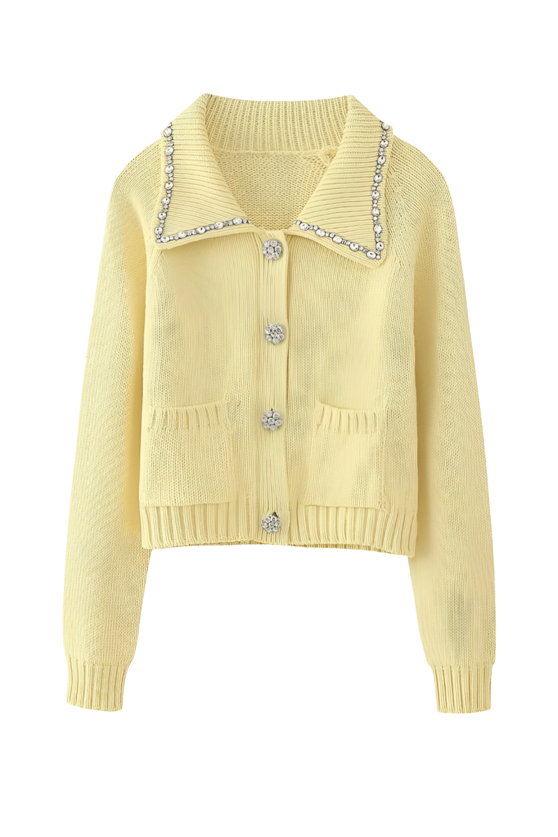 Udvita Cardigan | | S | Agnese Studios