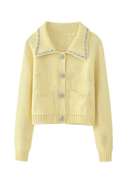 Udvita Cardigan | | S | Agnese Studios