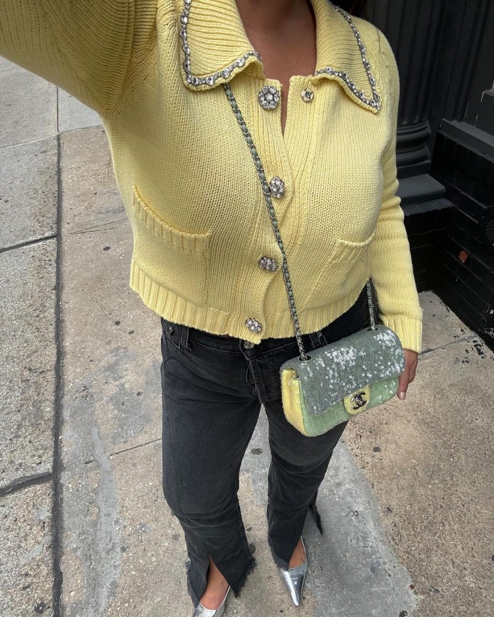Udvita Cardigan | | S | Agnese Studios