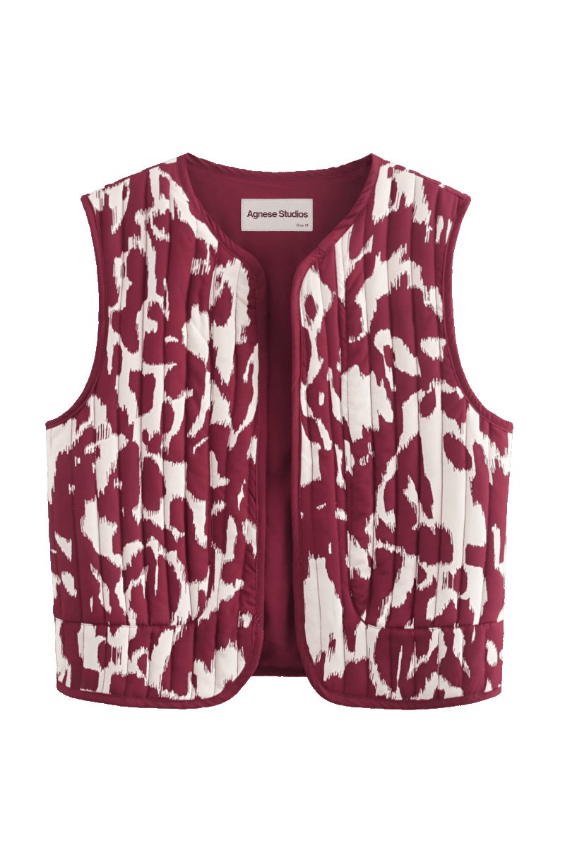 Uganda Waistcoat | | S | Agnese Studios